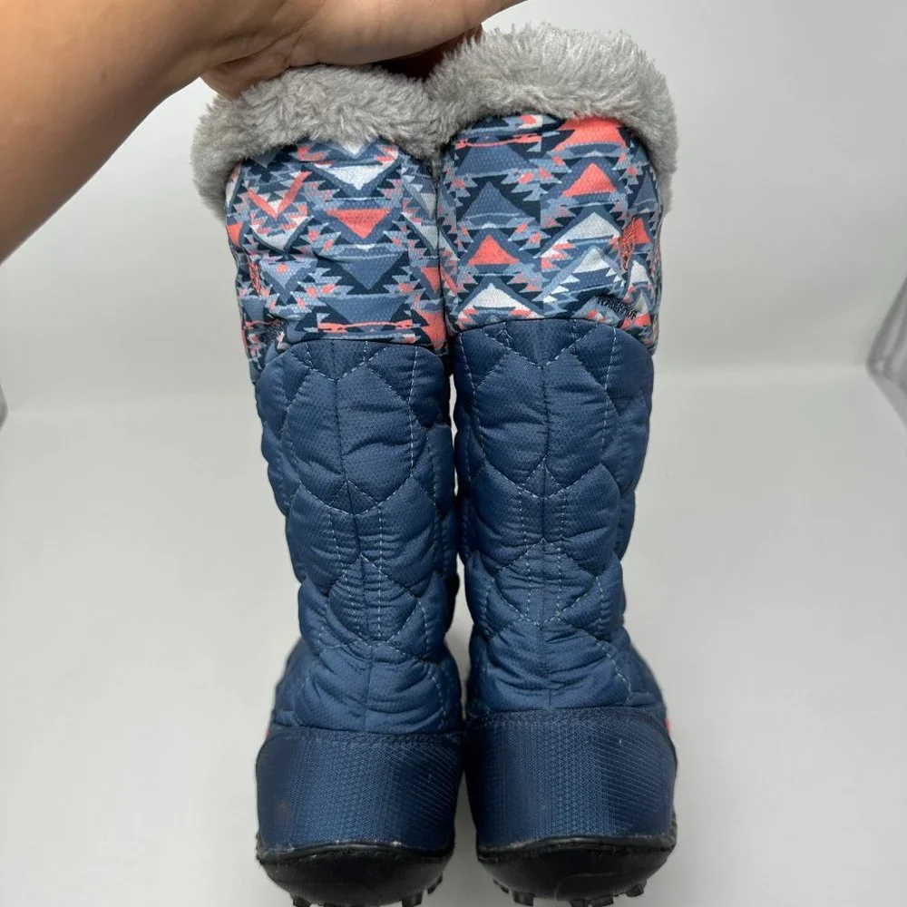 Columbia Women's Insulated Quilted Winter Boot - Blue